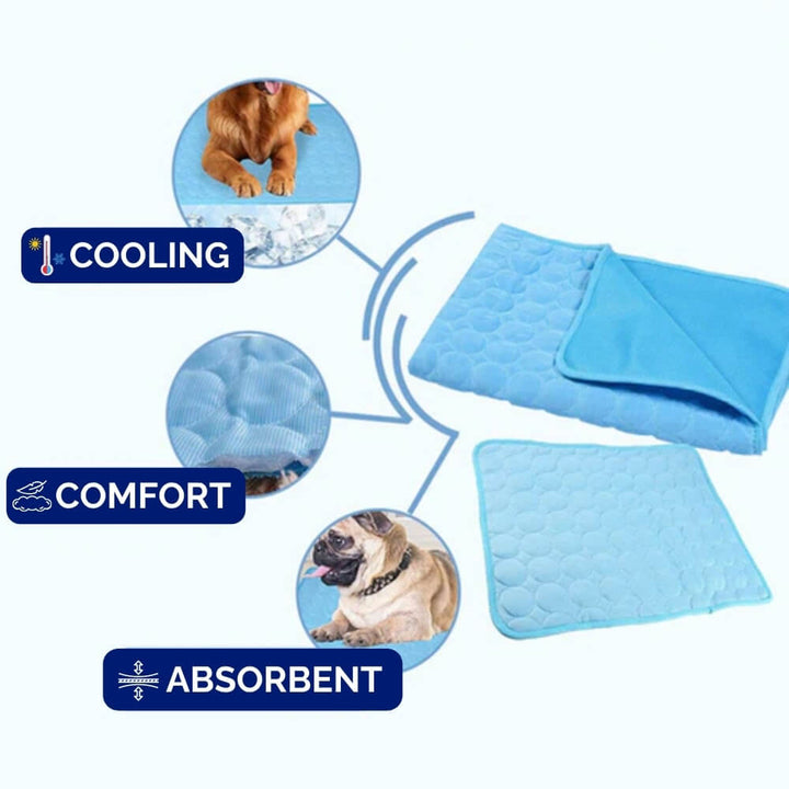 Dog Cooling Mat for Pets - Keep Your Dog Comfortable and Cool-Orizon Depot
