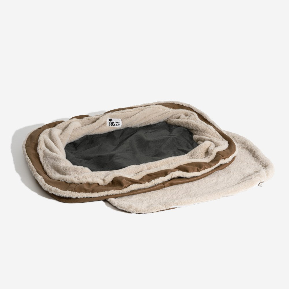 Large Warm Orthopedic Dog Bed for Deep Sleep - Cozy Blanket-Orizon Depot