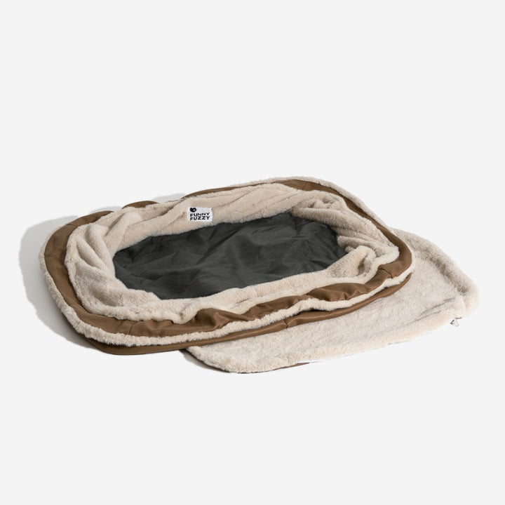 Large Warm Orthopedic Dog Bed for Deep Sleep - Cozy Blanket-Orizon Depot