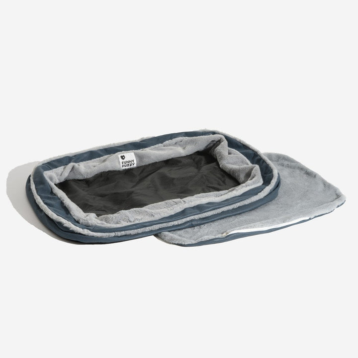 Large Warm Orthopedic Dog Bed for Deep Sleep - Cozy Blanket-Orizon Depot