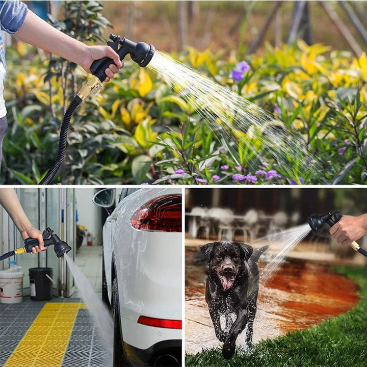 Expandable 100FT Garden Water Hose for Easy Watering Tasks