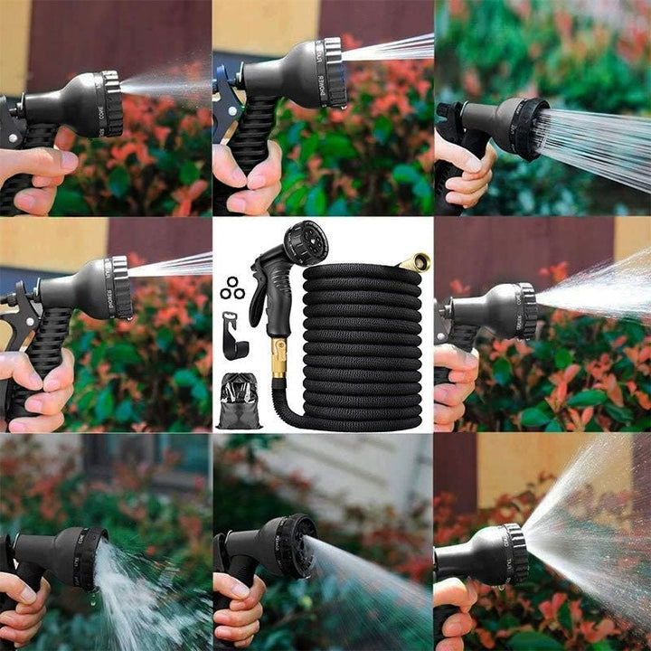 Expandable 100FT Garden Water Hose for Easy Watering Tasks