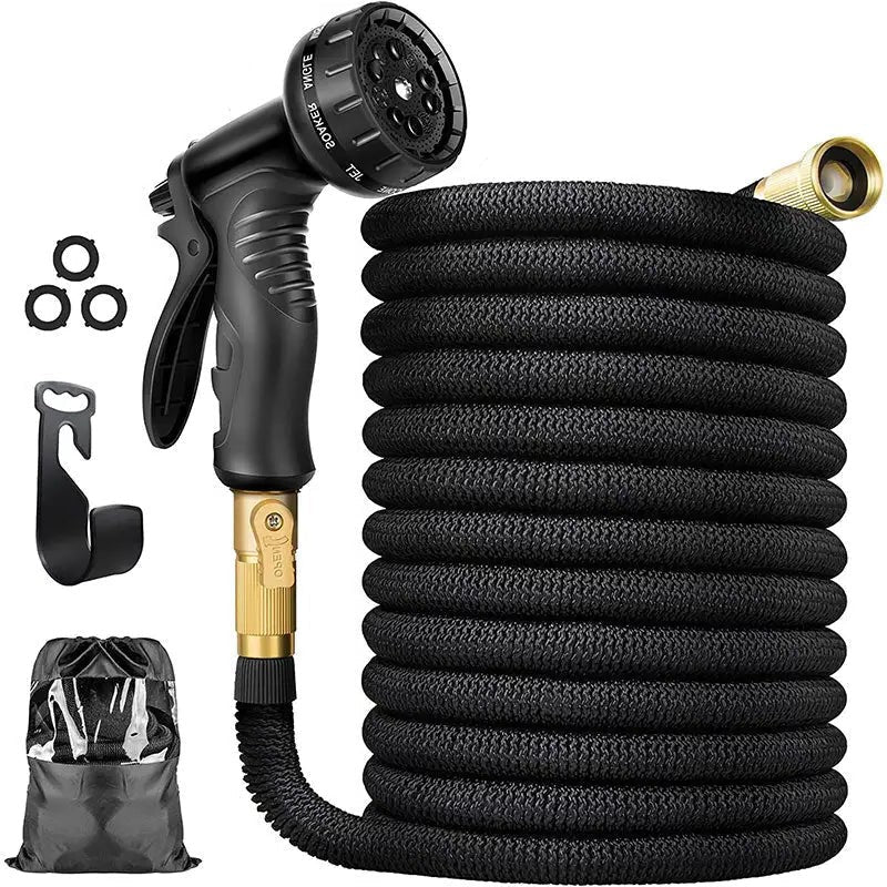 Expandable 100FT Garden Water Hose for Easy Watering Tasks