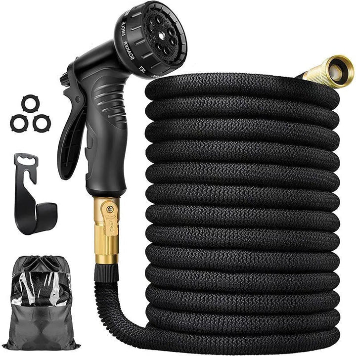 Expandable 100FT Garden Water Hose for Easy Watering Tasks