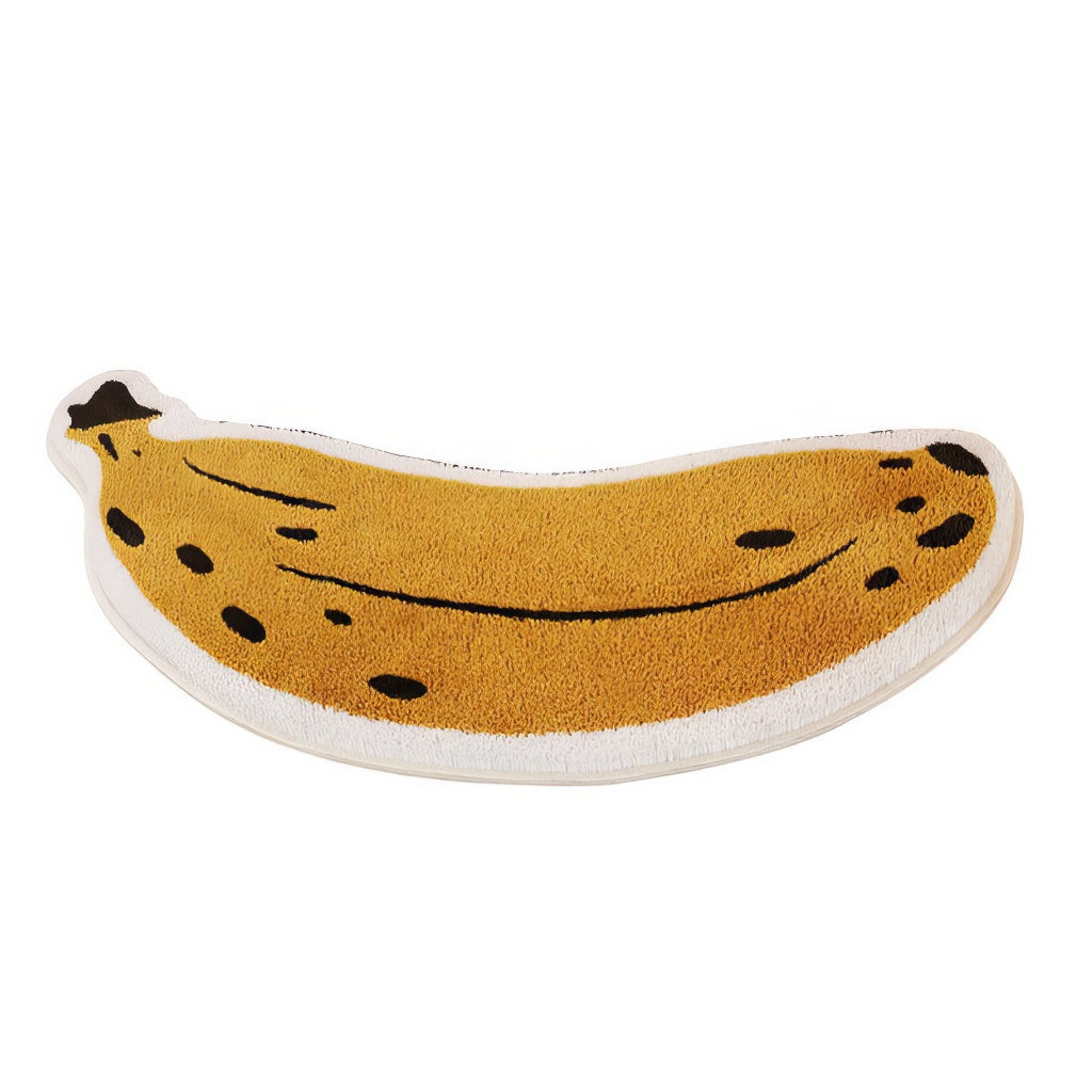Plush Banana Area Rug for Cozy Home Decor-Orizon Depot