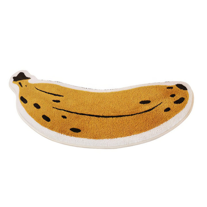 Plush Banana Area Rug for Cozy Home Decor-Orizon Depot