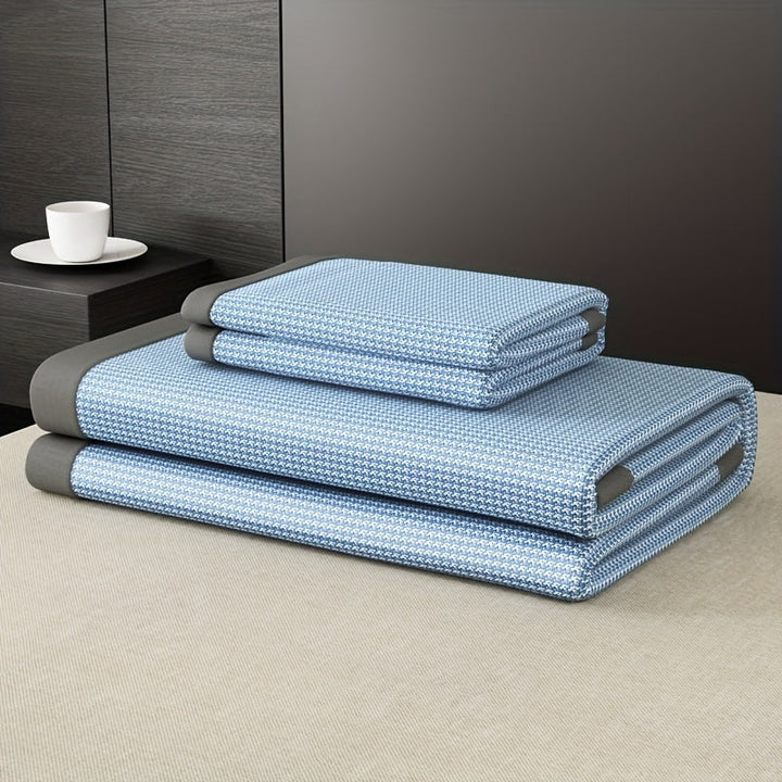 Cooling Mattress Protector – Breathable Ice Silk Bed Cover for Hot Sleepers-Orizon Depot
