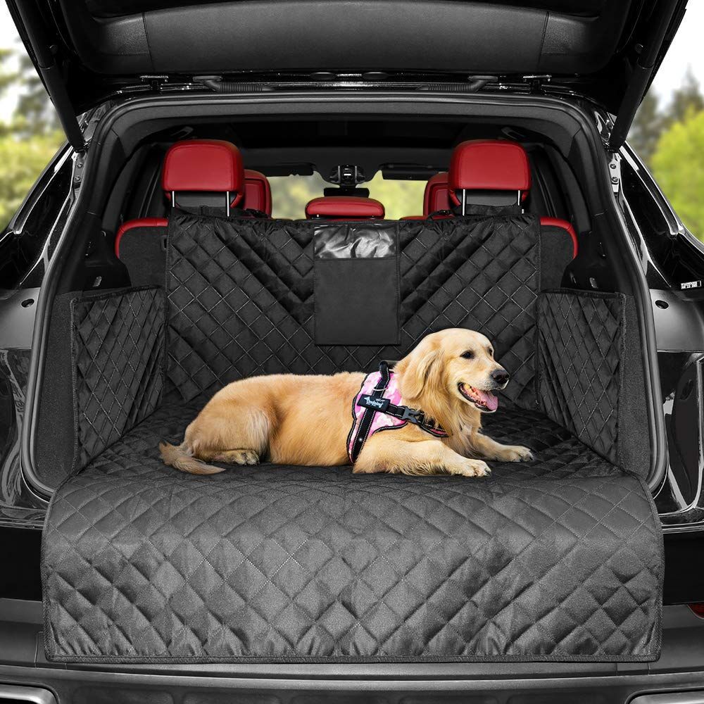 SUV Dog Trunk Seat Cover for Ultimate Pet Protection