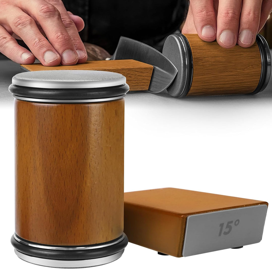 Knife Sharpening Tool | Rolling Edge Sharpener | Fast & Precise Edge