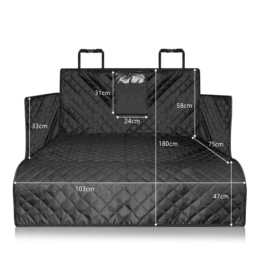 SUV Dog Trunk Seat Cover for Ultimate Pet Protection