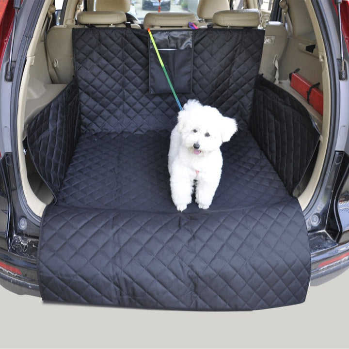 SUV Dog Trunk Seat Cover for Ultimate Pet Protection