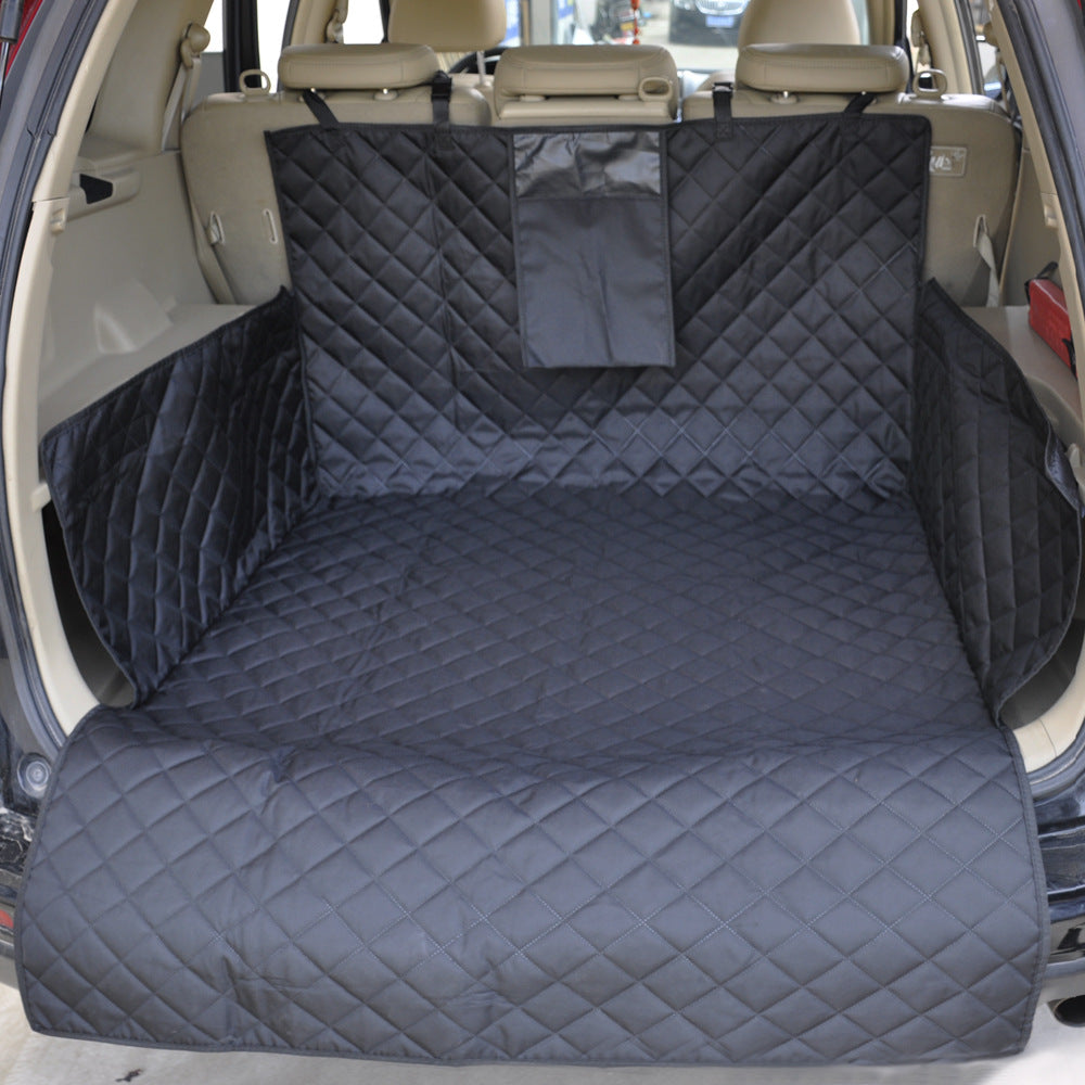 SUV Dog Trunk Seat Cover for Ultimate Pet Protection