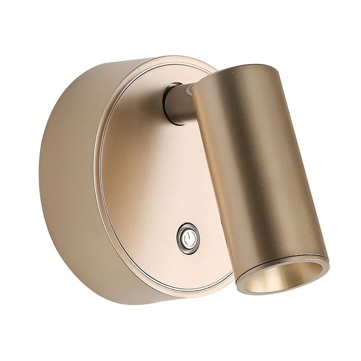Rechargeable Magnetic Wall Light with Touch Control and Wireless Design