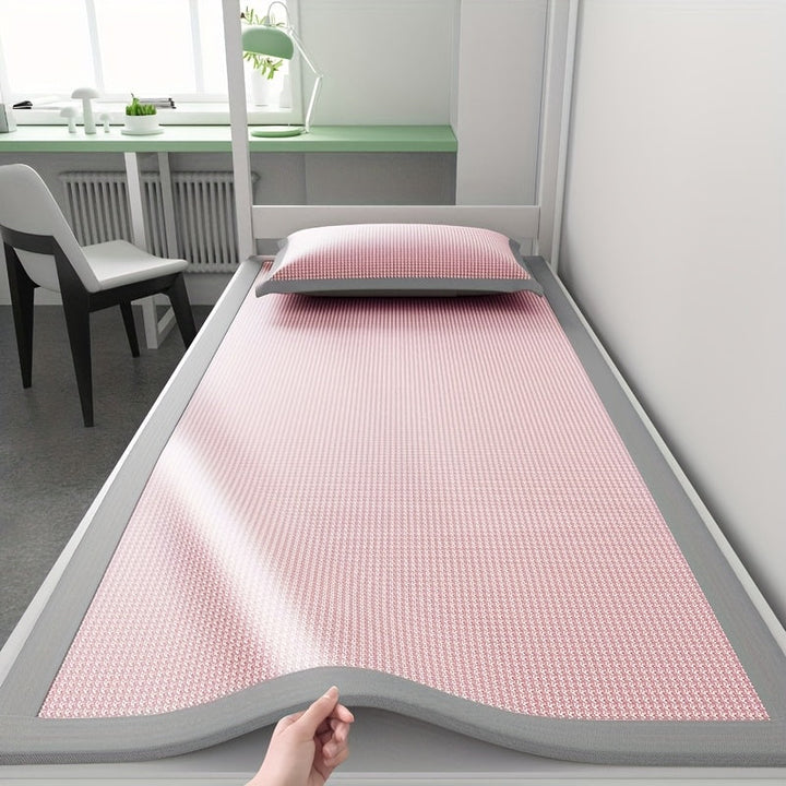 Cooling Mattress Protector – Breathable Ice Silk Bed Cover for Hot Sleepers-Orizon Depot