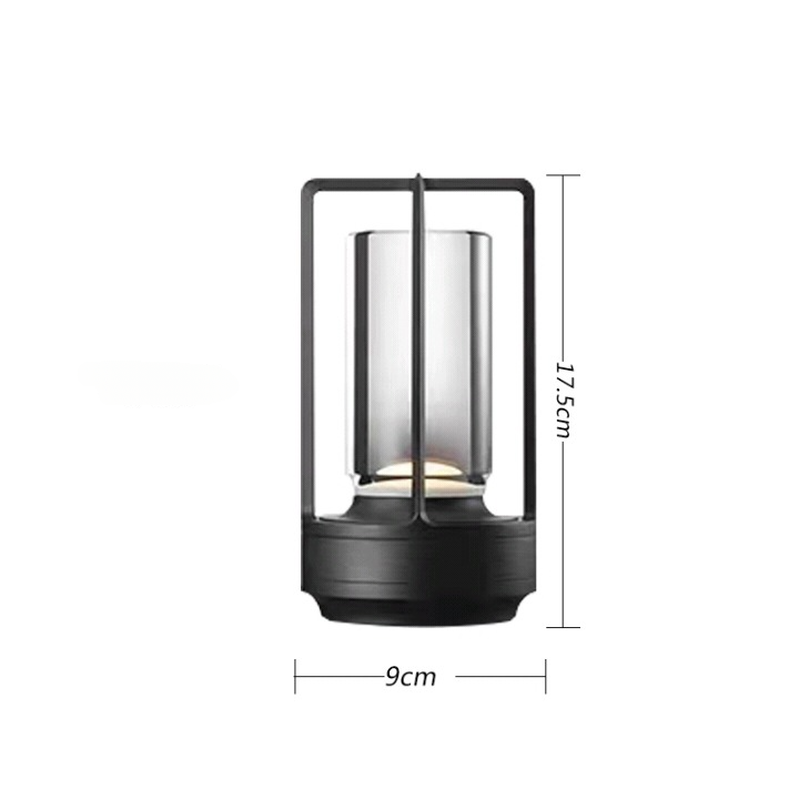 Cordless Dimmable Table Lamp - Rechargeable Waterproof Desk Light-Orizon Depot