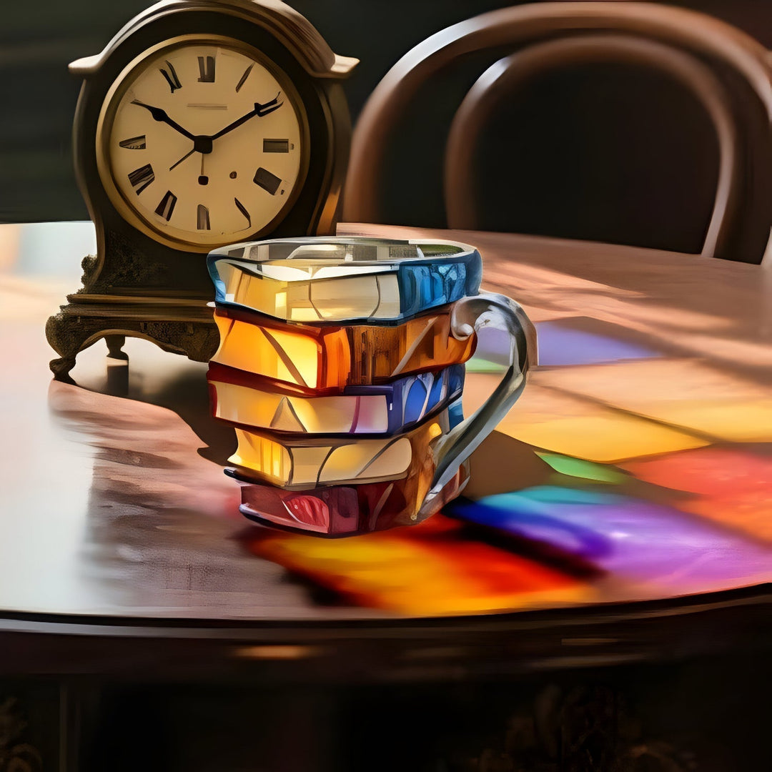 3D Unique Design Mug | Handmade Colorful Cup for Coffee & Tea