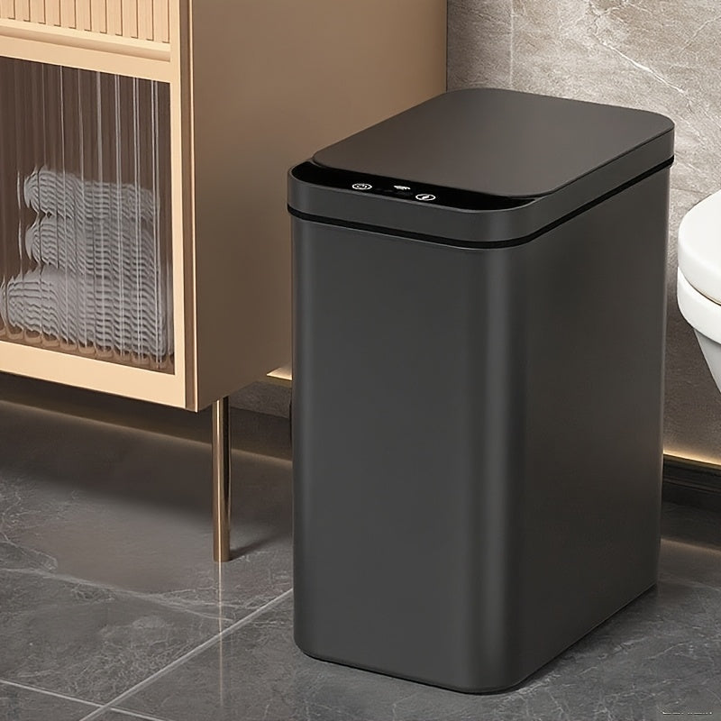 Touchless Automatic Sensor Trash Can | Smart Waste Disposal-Orizon Depot