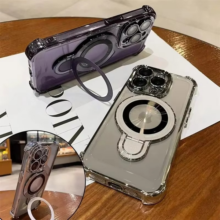 Premium Magnetic iPhone Case with MagSafe Stand & Shockproof Protection-Orizon Depot