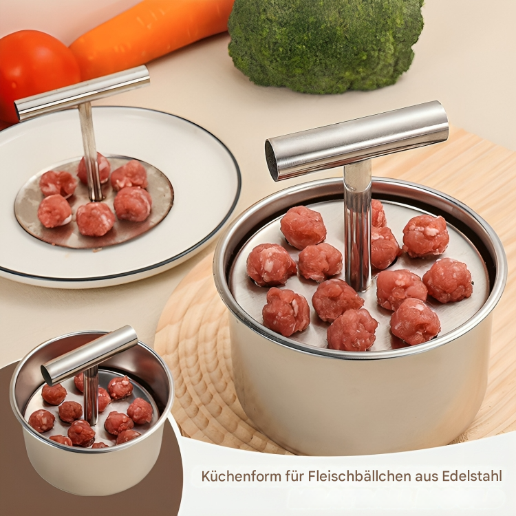 Meatball Maker | Consistent Size | Stainless Steel Kitchen Tool