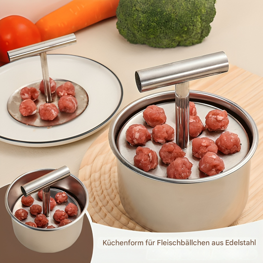 Meatball Maker | Consistent Size | Stainless Steel Kitchen Tool