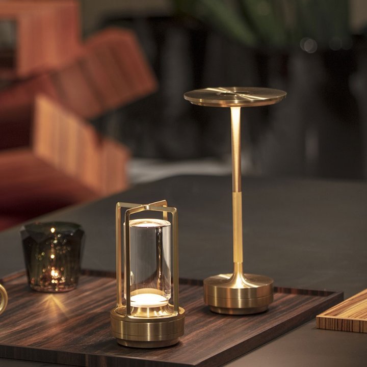 Cordless Dimmable Table Lamp - Rechargeable Desk Light-Orizon Depot