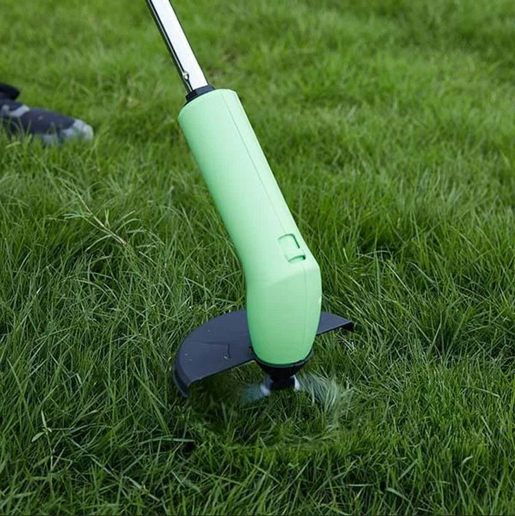 Cordless Mini Weed Trimmer for Easy Lawn Maintenance