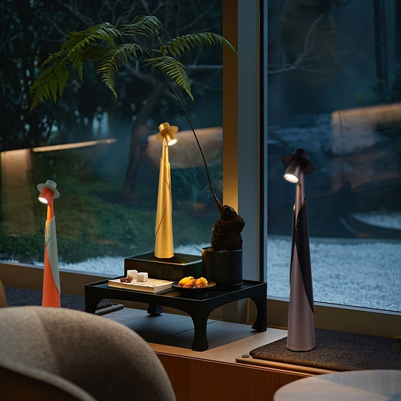 Rechargeable LED Hat Lamp | Unique Creative Desk Light