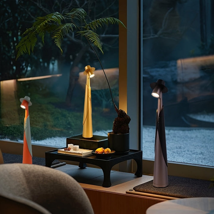 Rechargeable LED Hat Lamp | Unique Creative Desk Light
