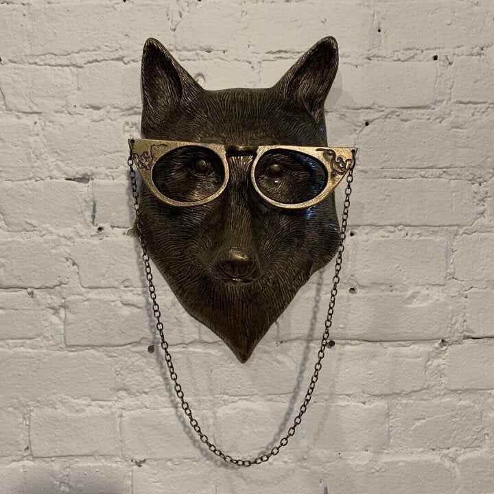 Unique Animal Head Wall Decor for Home - Stylish and Eye-Catching-Orizon Depot