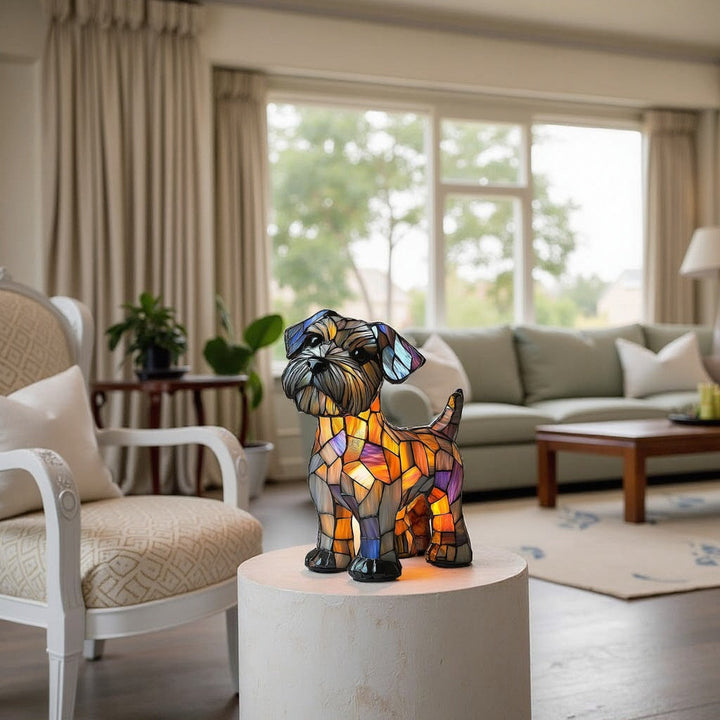 Warm Heart Night Light for Pets – Soft Glow for Comfort and Safety-Orizon Depot