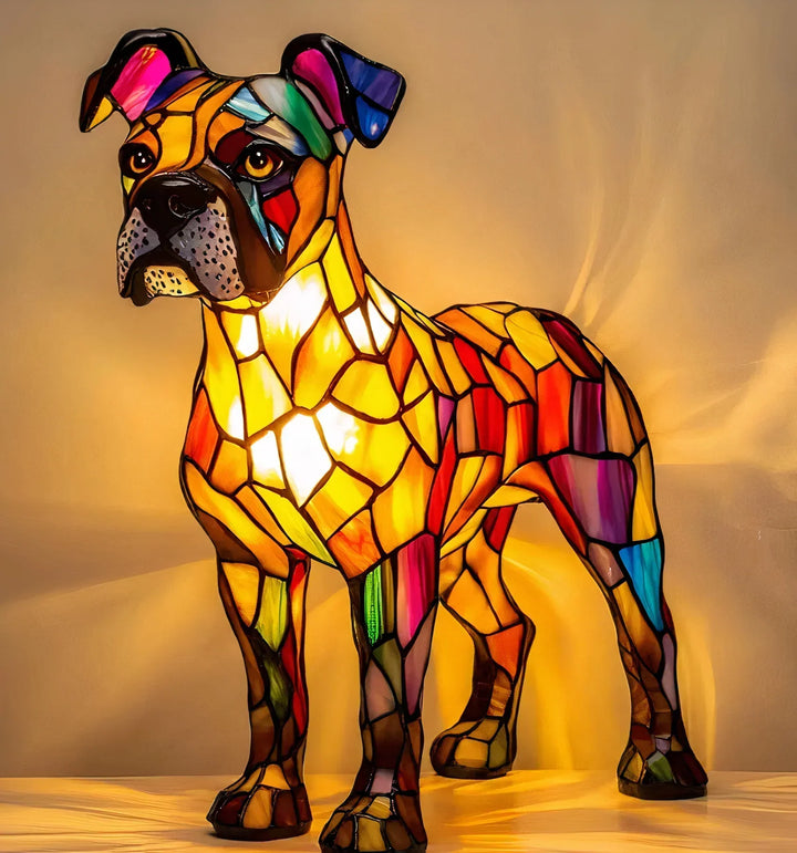 Warm Heart Night Light for Pets – Soft Glow for Comfort and Safety-Orizon Depot
