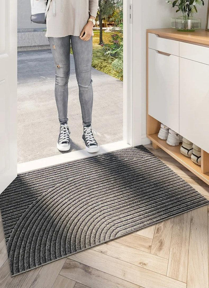 Modern Nordic-style Non-slip PVC Doormat for Entrance Area-Orizon Depot