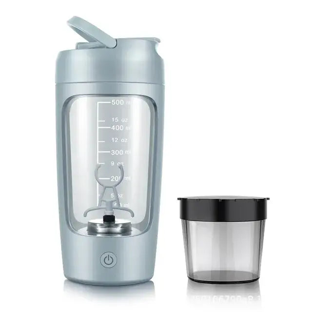 Electric Protein Blender | Self-Stirring Shaker Bottle | USB Mixer