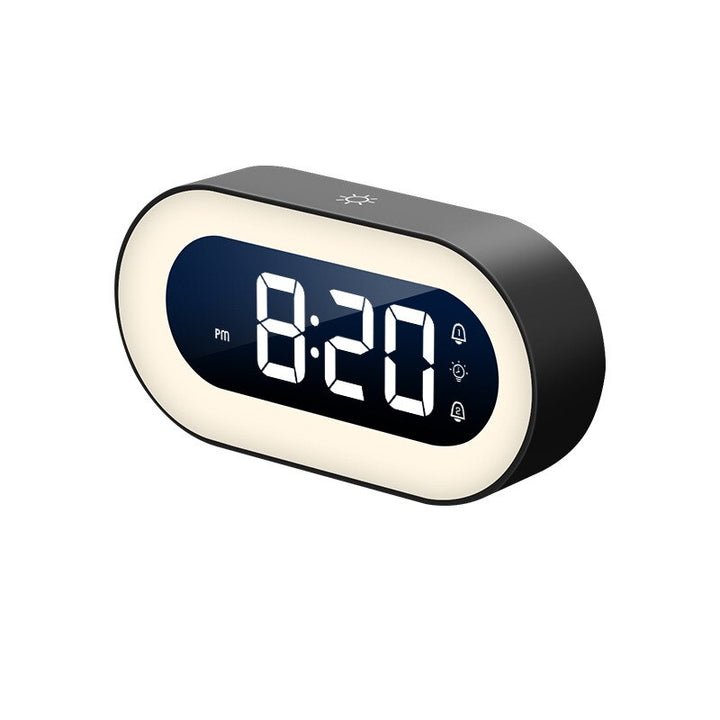 Digital Alarm Clock with Night Light - Lumino Features-Orizon Depot
