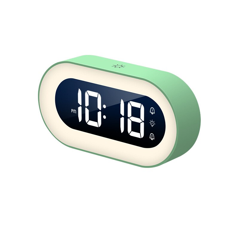 Digital Alarm Clock with Night Light - Lumino Features-Orizon Depot