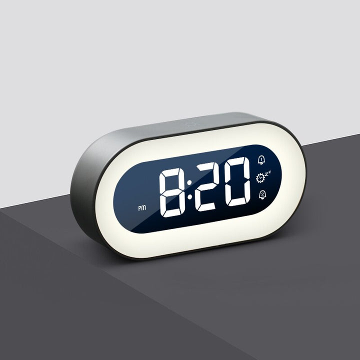 Digital Alarm Clock with Night Light - Lumino Features-Orizon Depot