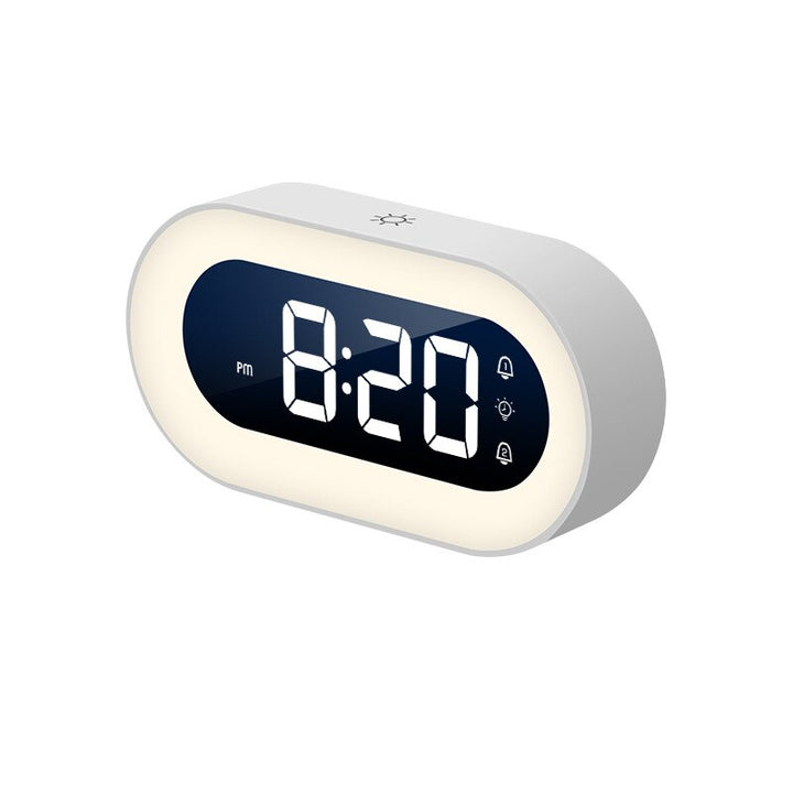 Digital Alarm Clock with Night Light - Lumino Features-Orizon Depot