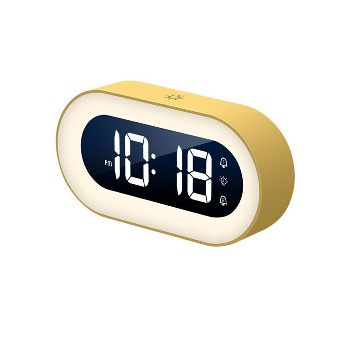 Digital Alarm Clock with Night Light - Lumino Features-Orizon Depot