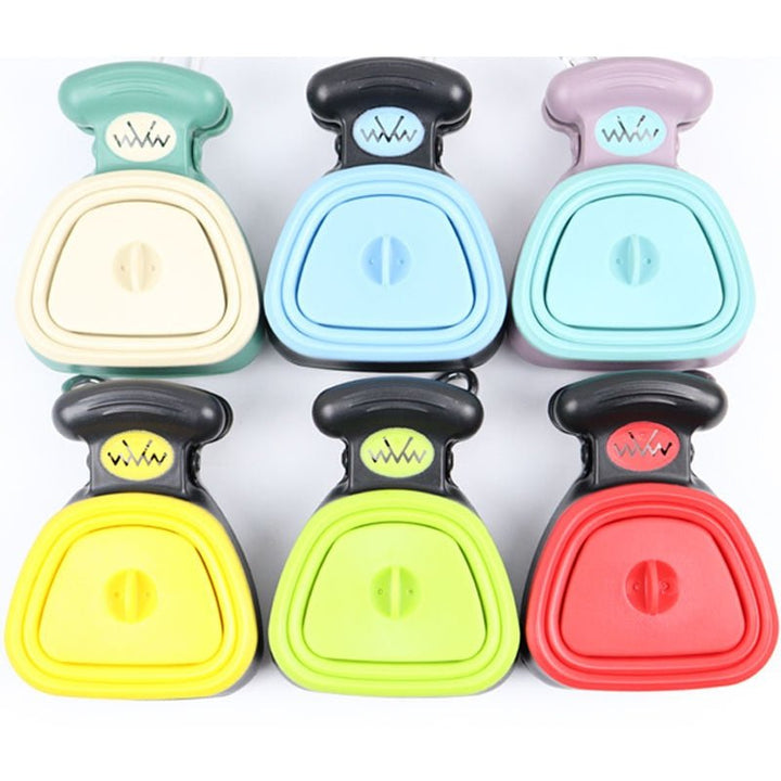 Foldable Dog Pooper Scooper for Easy Pet Travel-Orizon Depot