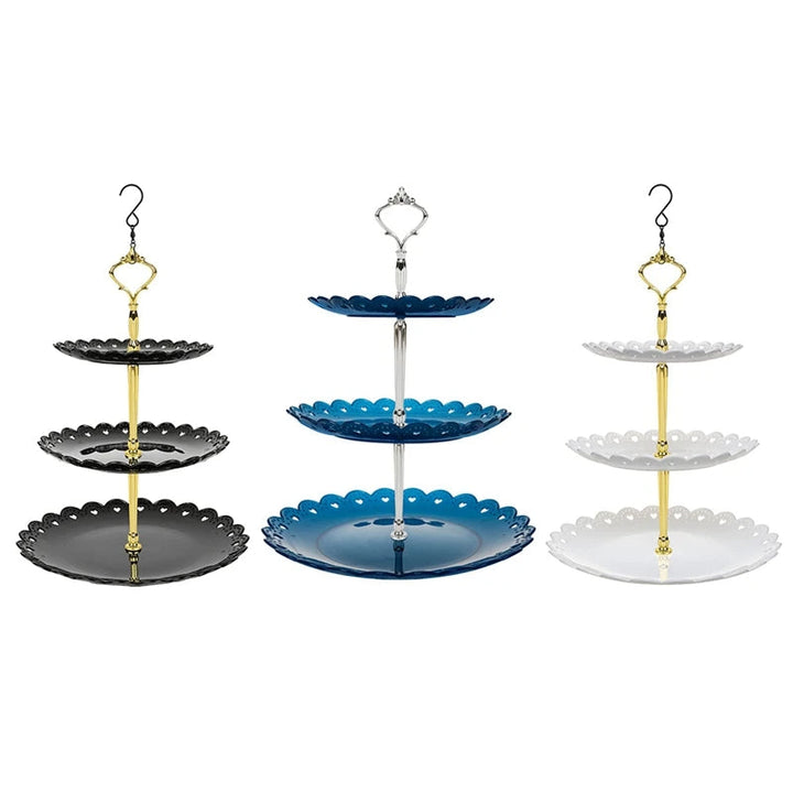 3-Tier Hanging Bird Feeder and Bath Set for Backyard Birds