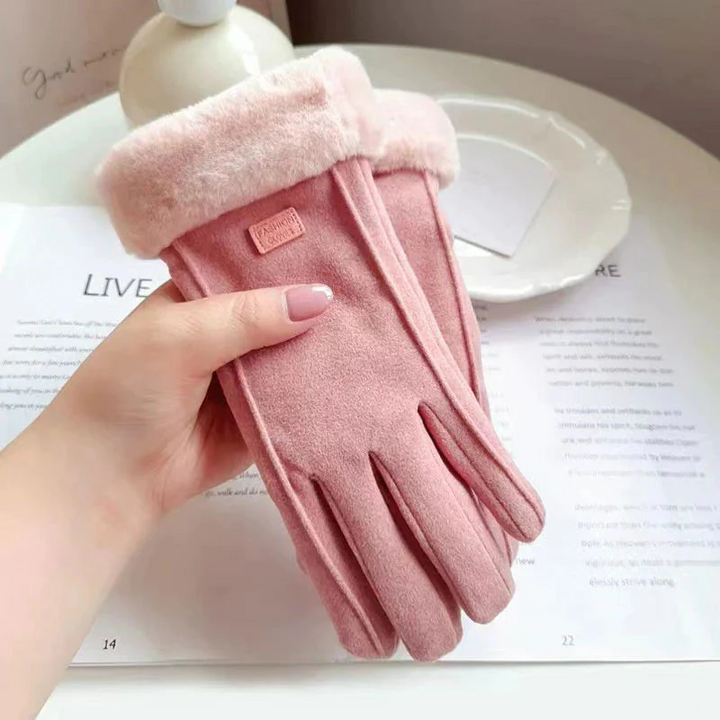Women's Touchscreen Winter Gloves - Warm and Stylish-Orizon Depot