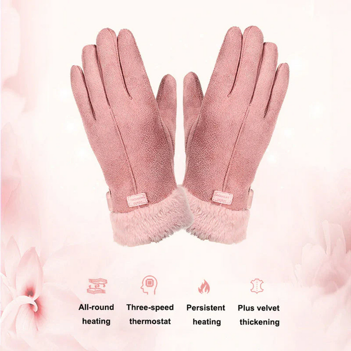 Women's Touchscreen Winter Gloves - Warm and Stylish-Orizon Depot