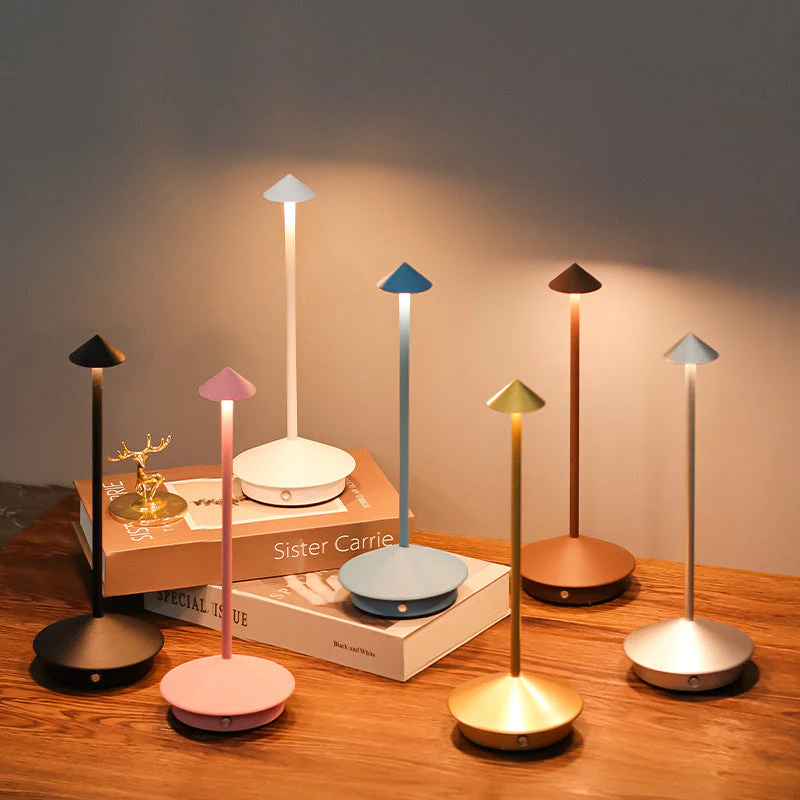 Sleek & Modern Wireless LED Table Lamp for Stylish Lighting-Orizon Depot