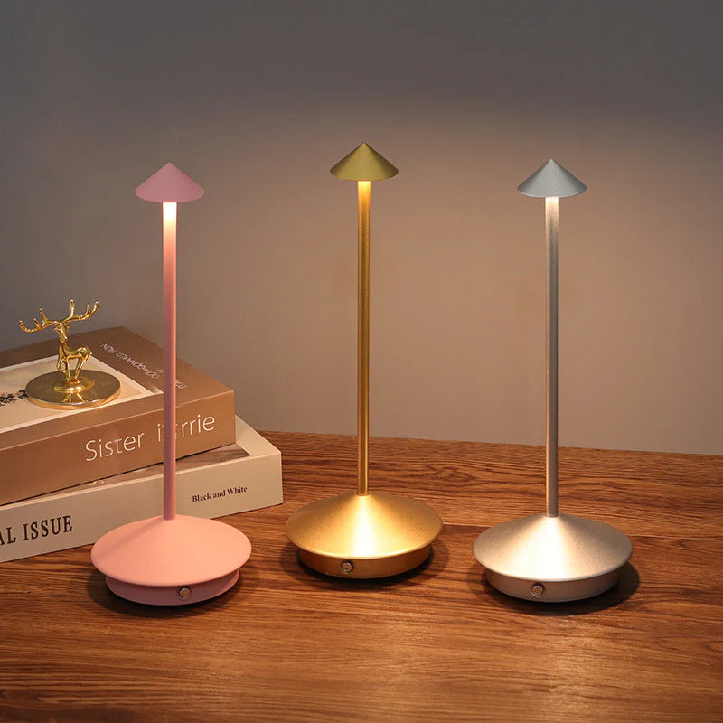 Sleek & Modern Wireless LED Table Lamp for Stylish Lighting-Orizon Depot