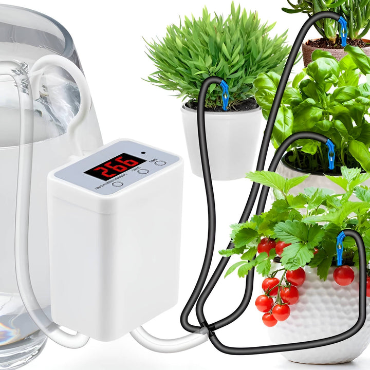 Automatic Irrigation Pump Controller for Efficient Watering