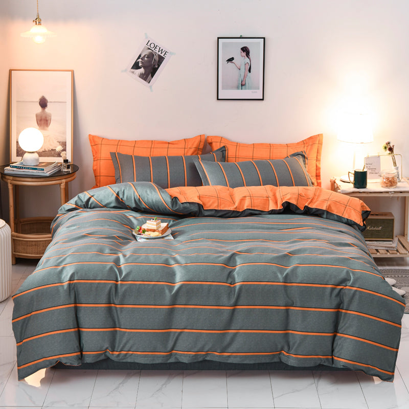 Abstract Style Dreamscape Bedding Set - Modern Home Decor-Orizon Depot