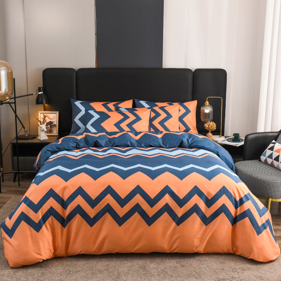 Abstract Style Dreamscape Bedding Set - Modern Home Decor-Orizon Depot