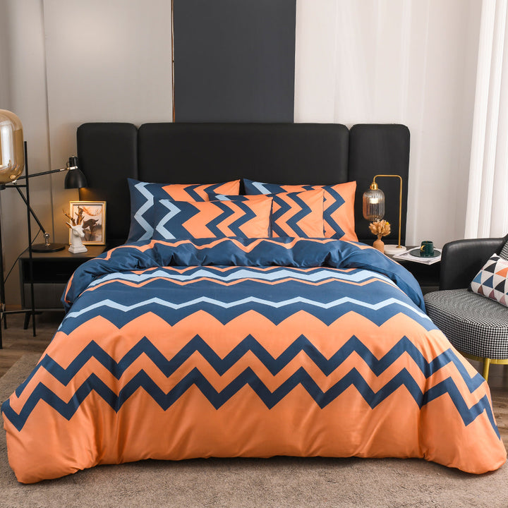 Abstract Style Dreamscape Bedding Set - Modern Home Decor-Orizon Depot