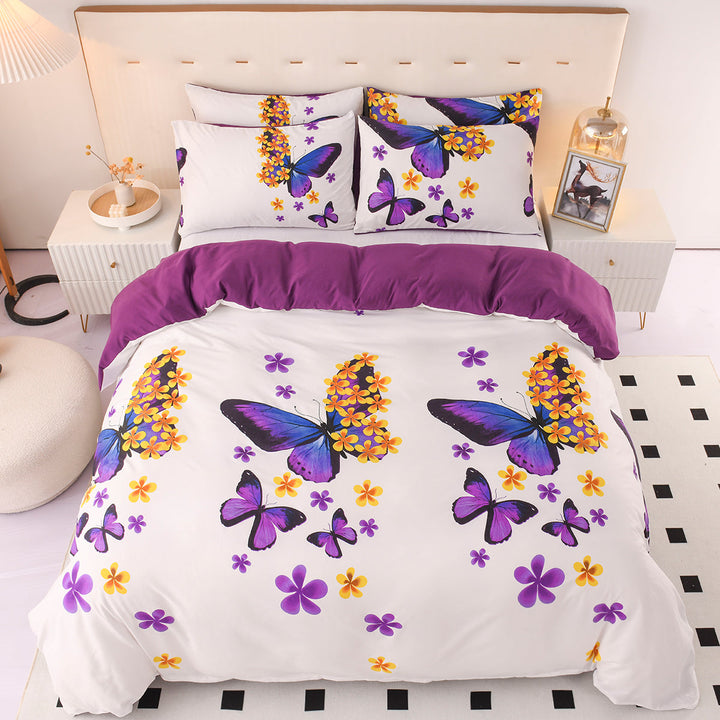 Abstract Style Dreamscape Bedding Set - Modern Home Decor-Orizon Depot