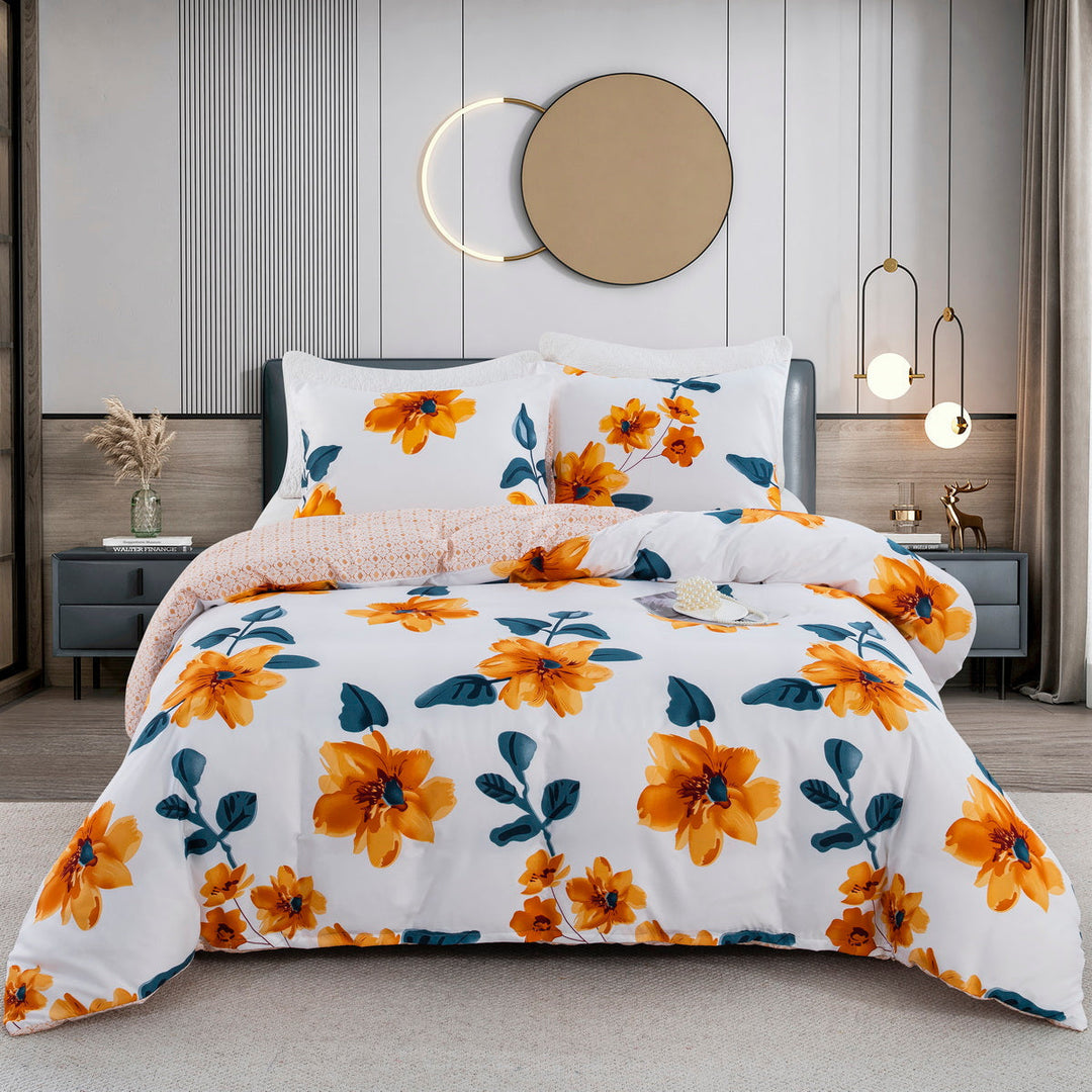 Abstract Style Dreamscape Bedding Set - Modern Home Decor-Orizon Depot